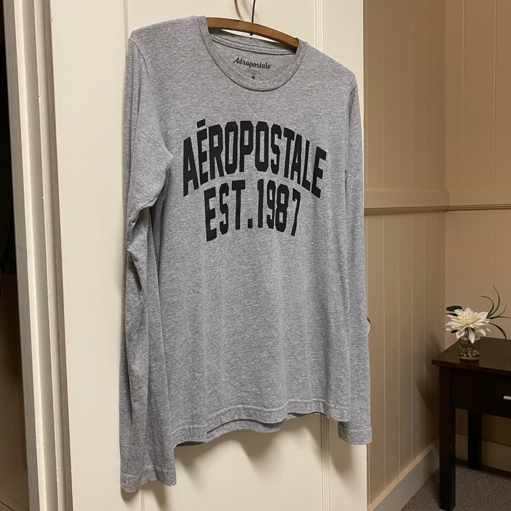 Long Sleeve Aeropostale Shirt